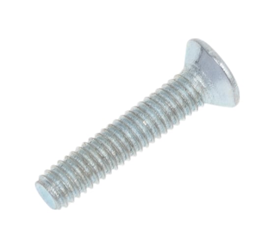 Изображение товара Винт ЖЕСТЬ DIN 965, цинк, М4x20 мм, 16 шт., европодвес УТ-00009875