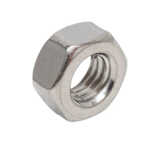 Изображение товара Гайка ЖЕСТЬ DIN 934, М8, А2, 15 шт., европодвес УТ-00002050