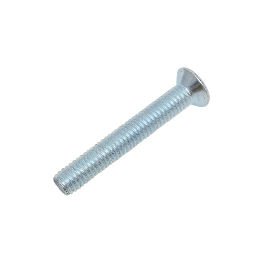 Изображение товара Винты ЖЕСТЬ DIN 965 М6х40 цинк 8 шт потайная головка