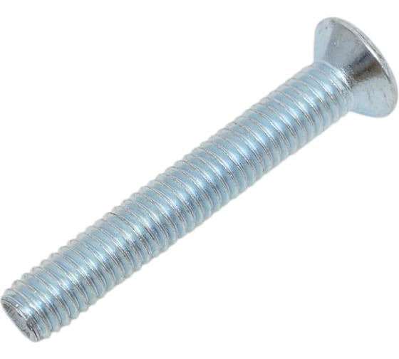 Изображение товара Винт ЖЕСТЬ DIN 965, цинк, М6x40 мм, 8 шт., европодвес УТ-00005878