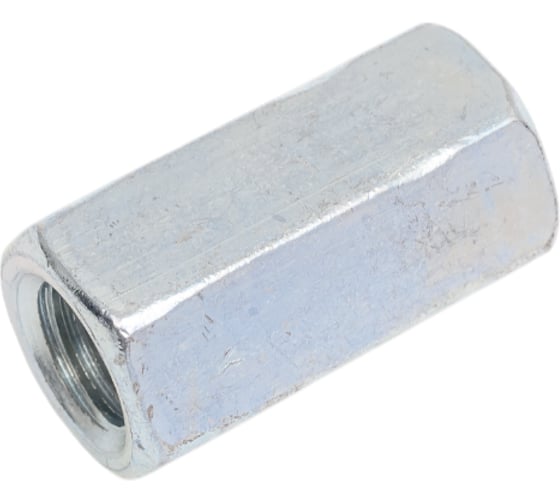 Изображение товара Гайка соединительная ЖЕСТЬ DIN 6334, М12, 2 шт., европодвес УТ-00002018