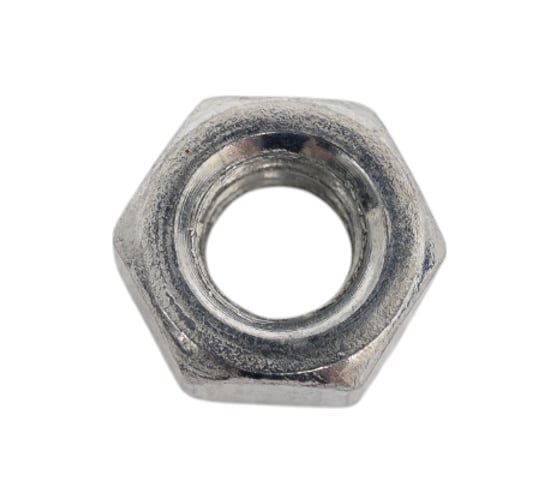 Изображение товара Гайка ЖЕСТЬ DIN 934, цинк, М4, 800 шт., контейнер 280 мл УТ-00009789