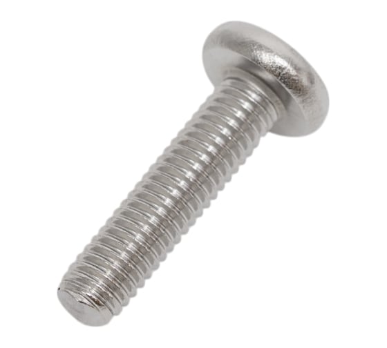 Изображение товара Винт ЖЕСТЬ DIN 7985, М5x20 мм, А2, 8 шт., европодвес УТ-00001919