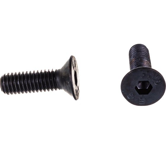 Изображение товара Винт ЦКИ DIN7991 М6х20 10.9 ОКС 100 шт. 47048