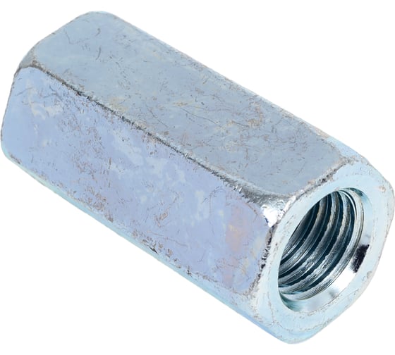 Изображение товара Гайка соединительная ЖЕСТЬ DIN 6334, М20, 1 шт., европодвес УТ-00002021