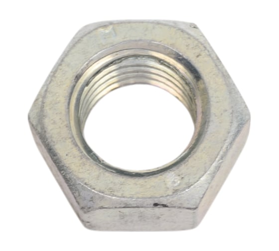 Изображение товара Гайка ЖЕСТЬ DIN 934, цинк, М18, 4 шт., европодвес УТ-00002036