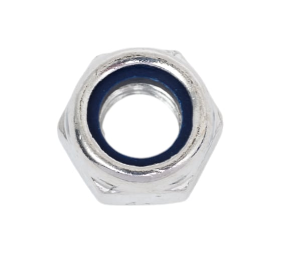 Изображение товара Гайка ЖЕСТЬ DIN 985, М8, 10 шт., европодвес УТ-00002061