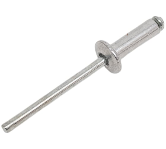 Изображение товара Заклепки вытяжные ЖЕСТЬ ал/ст, 4x12 мм, 18 шт., европодвес УТ-00002306