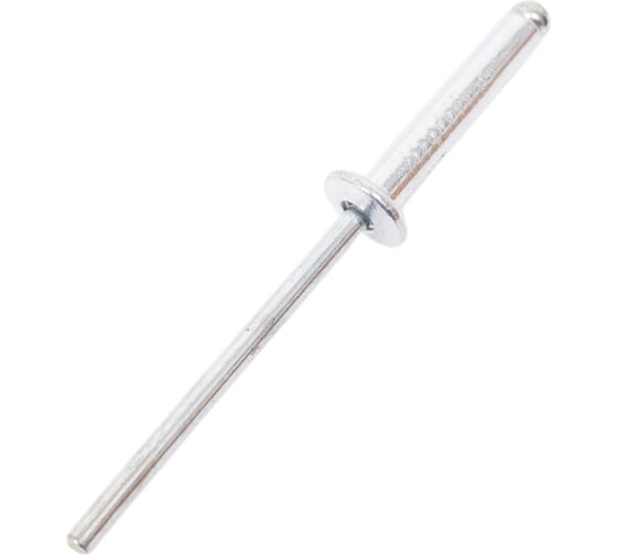 Изображение товара Заклепки вытяжные ЖЕСТЬ ал/ст, 3,2x16 мм, 20 шт., европодвес УТ-00002284