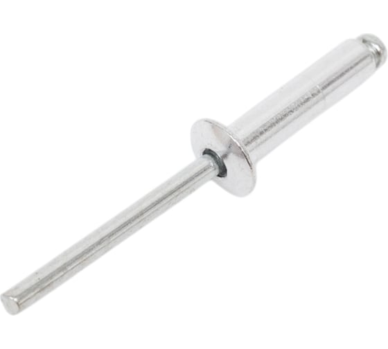 Изображение товара Заклепки вытяжные ЖЕСТЬ ал/ст, 4,8x20 мм, 10 шт., европодвес УТ-00002300