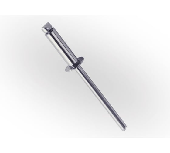 Изображение товара Заклепки вытяжные ЖЕСТЬ ал/ст, 4,8x12 мм, 100 шт., контейнер 280 мл УТ-00002292