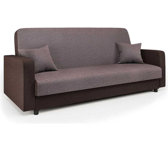 Изображение товара Диван-книжка Шарм Мелодия 140 шоколад и латте 33070611