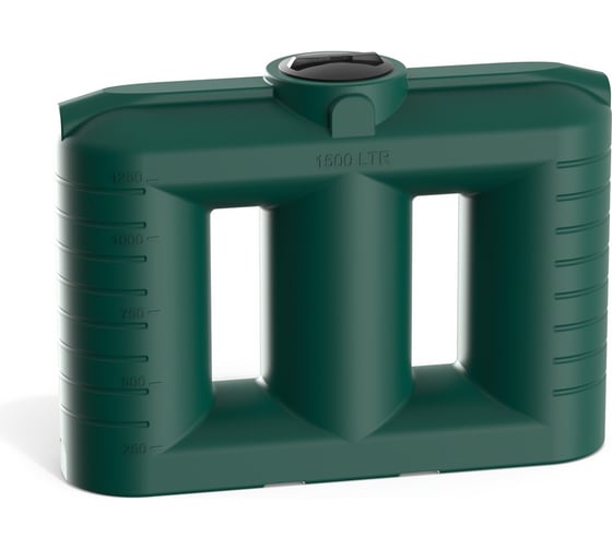Изображение товара Бак POLIMER GROUP SN 1500 зеленый TSN1500S2