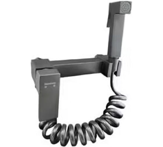 Изображение товара Смеситель для биде с гигиеническим душем Rainsberg титан RH525Y