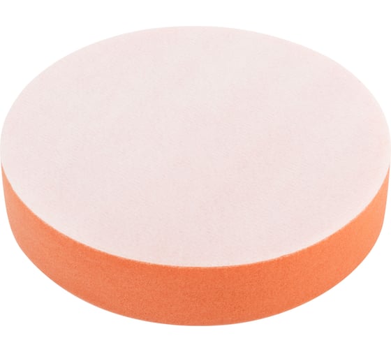 Изображение товара Круг полировальный поролоновый (липучка), мягкий поролон 150х30 мм КУРС 39647