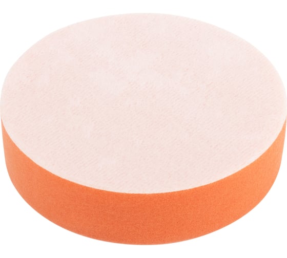 Изображение товара Круг полировальный поролоновый (липучка), мягкий поролон 125х30 мм КУРС 39646