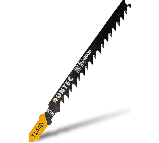 Изображение товара Пилки для лобзика по дереву T 144 D, HCS, 5 шт RUNTEC RT-T144D