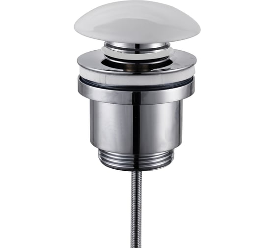 Изображение товара Донный клапан с керамической крышкой для раковины RAGLO белый R600.01.38