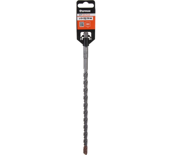 Изображение товара Бур SDS-plus D10x200/260 мм ЕРМАК 654-010