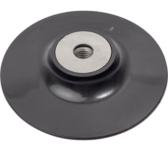 Изображение товара Тарелка опорная под фибровый круг DIABLO 115 мм, М14, жесткая ABRAFORM AD-PLATE-115