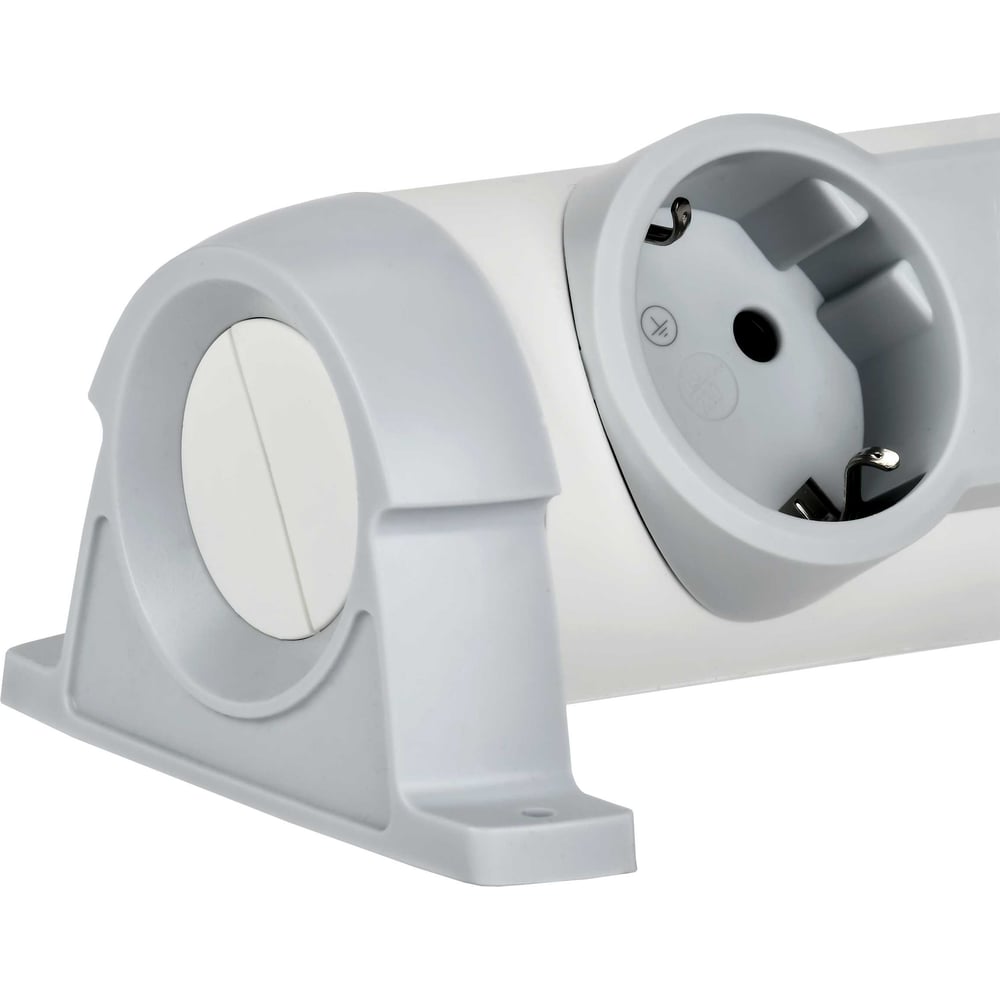 Изображение товара Многорозеточный блок IEK ''COMFORT'' 5 x 2К+З с кабелем длиной 3 м 694632 Изображение товара Многорозеточный блок IEK ''COMFORT'' 5 x 2К+З с кабелем длиной 3 м 694632