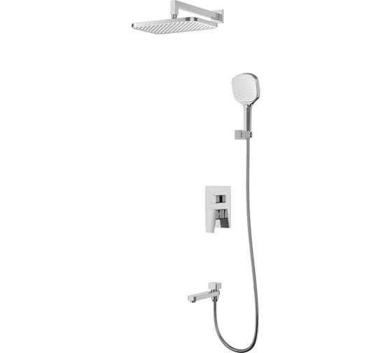 Изображение товара Встраиваемая душевая система для ванны RAGLO хром R30.27