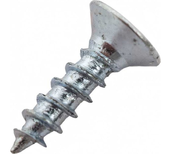 Изображение товара Саморез ЦКИ DIN7981 2.2х4.5 остроконечный Ц 2000 шт. 43495