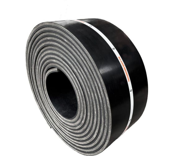 Изображение товара Конвейерная (транспортерная) лента под ворота ООО Поволжский центр РТИ длина 10 м, толщина 10-11 мм, ширина 500 мм 4680687030482