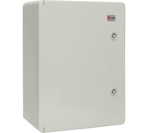 Изображение товара Бокс с монтажной платой EKF PROxima 400х300х170 мм, IP65, пластиковый PB65MP003