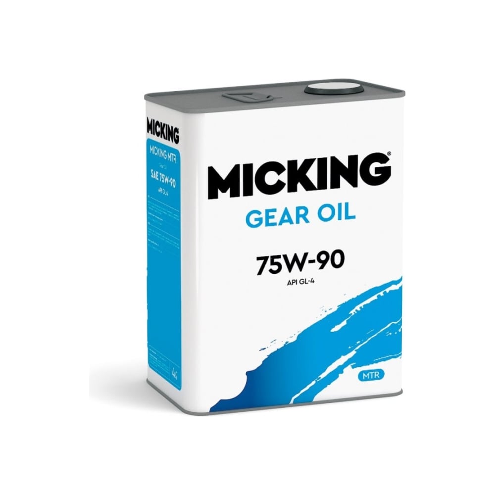 Изображение товара Трансмиссионное масло Micking Gear Oil 75W-90 GL-4 4 л