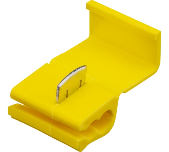 Изображение товара Ответвитель Duwi ОВ-3, 2.5-6.0 мм2, желтый, 10шт./в упаковке 26641 9