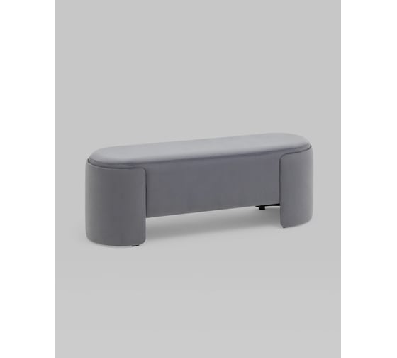 Изображение товара Банкетка Стул Груп Taks велюр серый LV-102-H14