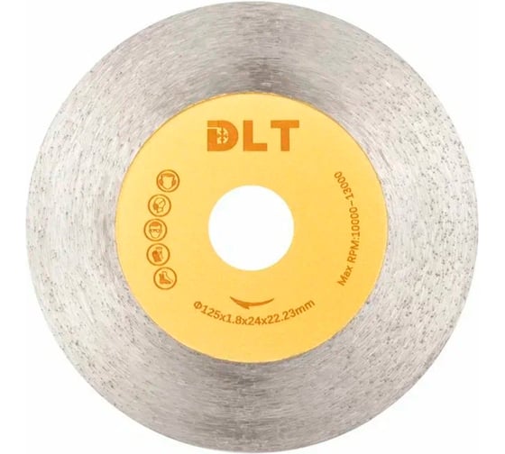Изображение товара Диск алмазный по граниту/керамограниту №31 (BLISS) 125х22.2 мм DLT 1692
