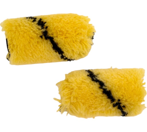 Изображение товара Валик DECOR ширина ролика 60 мм, d 15 мм, бюгель 6 мм, ворс 11 мм, полиакрил тигр 350-0055