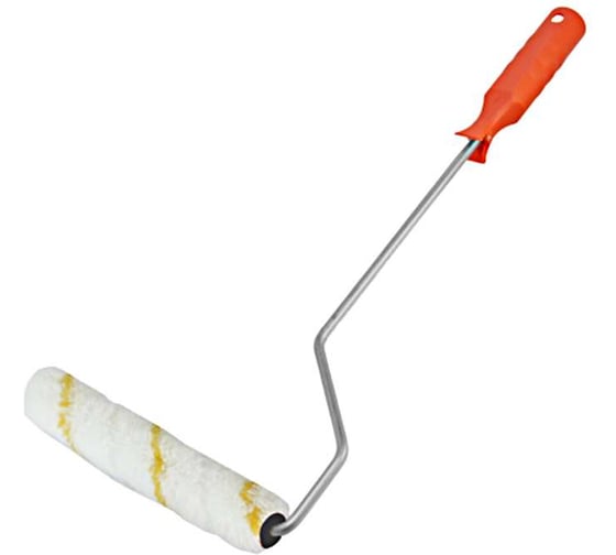 Изображение товара Валик DECOR 150 мм, d 15 мм, бюгель 6 мм, ворс 12 мм, полиамид, ручка удлин. стандарт mini 902-2150 11608020