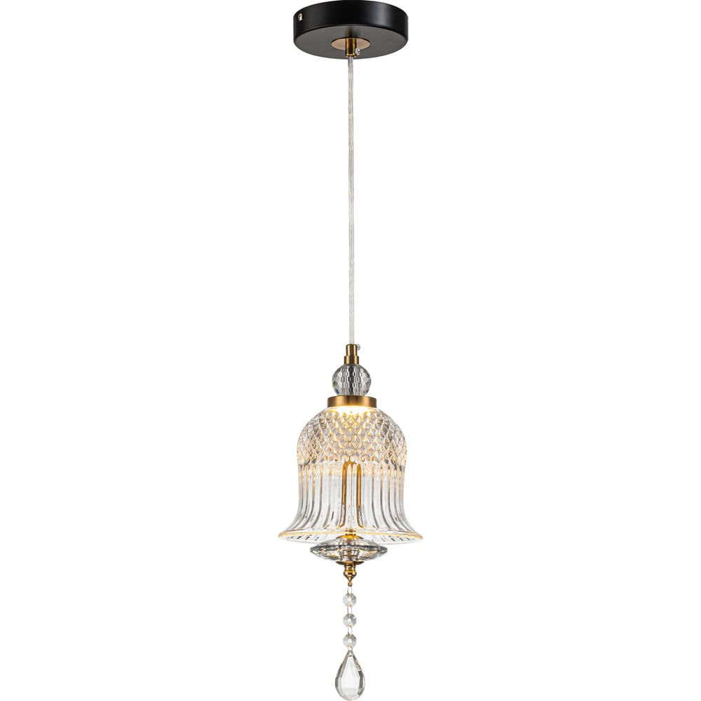 Изображение товара Подвесной светодиодный светильник Belfasteon Herbison A1954 CL GL 15 см