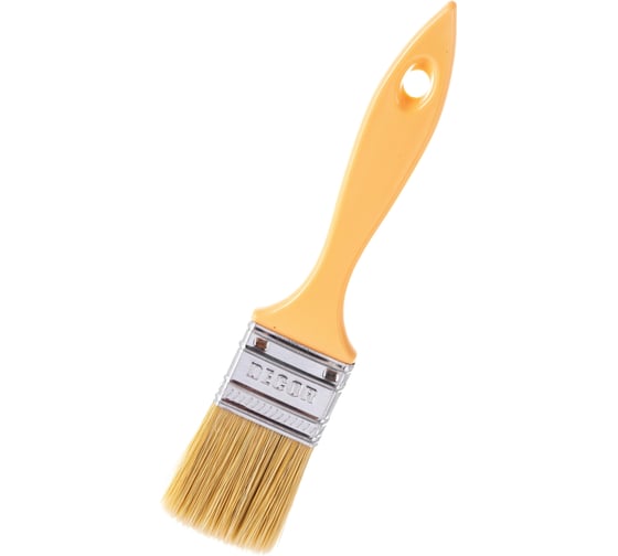 Изображение товара Кисть DECOR Неделька Среда 40х12 мм, светлая смешанная щетина, пласт. ручка 126025