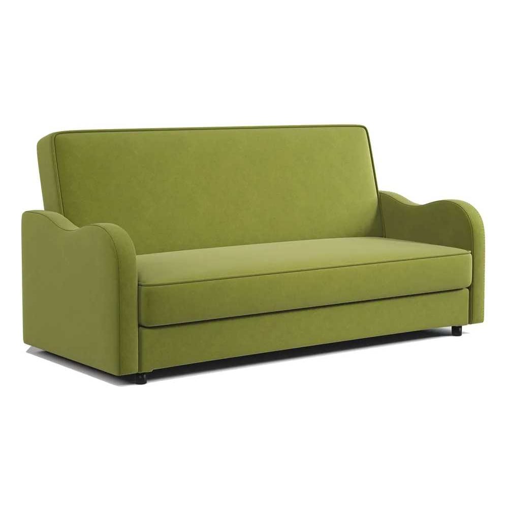 Изображение товара Диван-книжка Шарм Классика В 120 велюр Дрим 2 спальные места практичный стильный