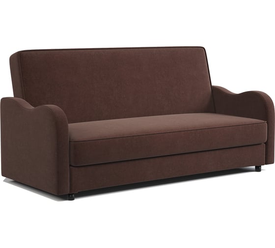 Изображение товара Диван-книжка Шарм Классика В 120 велюр Дрим шоколад 170524592