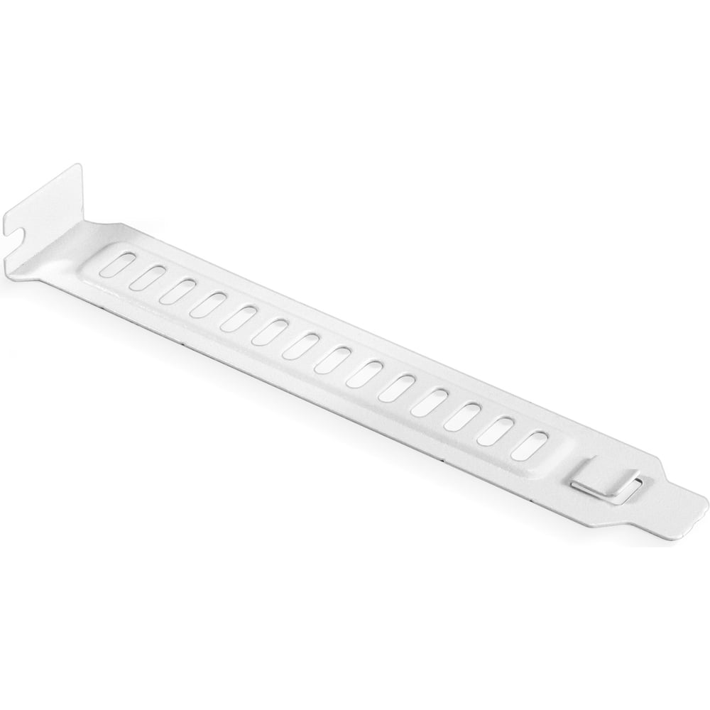 Изображение товара Заглушка для задней панели корпуса ExeGate ATX/mATX белая 297530