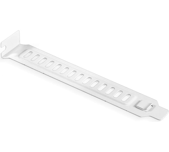 Изображение товара Заглушка для задней панели корпуса ExeGate ATX/mATX белая 297530