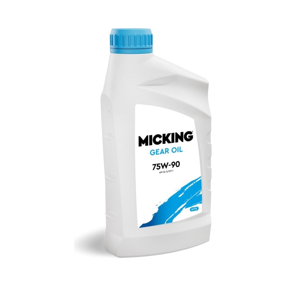 Изображение товара Трансмиссионное масло Micking Gear Oil 75W-90 GL-5/MT-1 1 л арт M5127