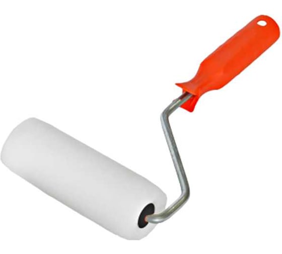 Изображение товара Валик DECOR 100 мм, d 15 мм, бюгель 6 мм, поролон, ручка стандарт mini 905-5110 11608094