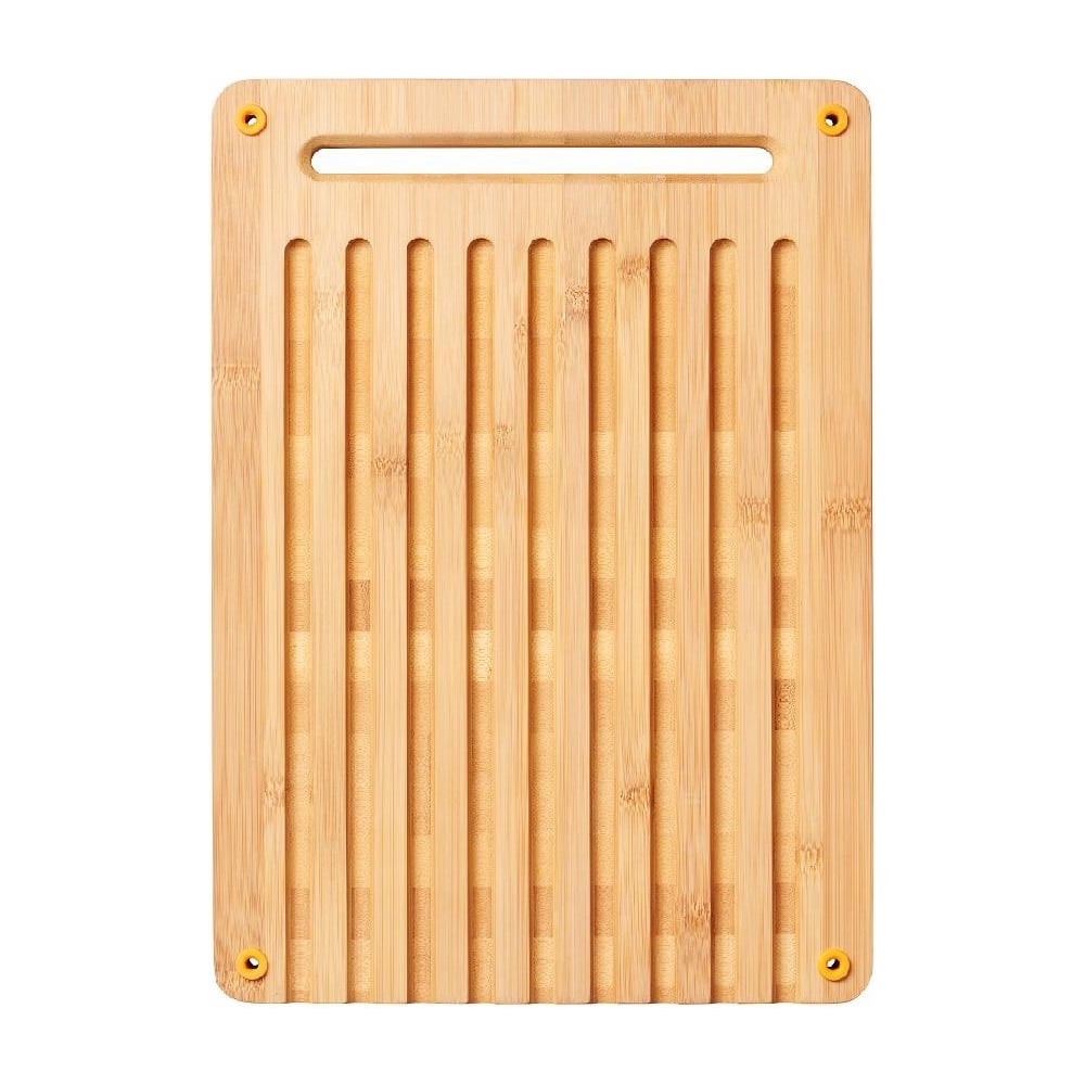 Изображение товара Разделочная доска FISKARS бамбуковая 350x250 мм с отверстием