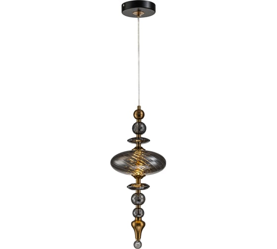 Изображение товара Подвесной светодиодный светильник Belfasteon Herbison A1933-C-A3 GR GL