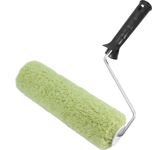 Изображение товара Валик DECOR 180 мм, d 42 мм, бюгель 6 мм, ворс 18 мм, полиакрил зеленый 580-2180 11606296