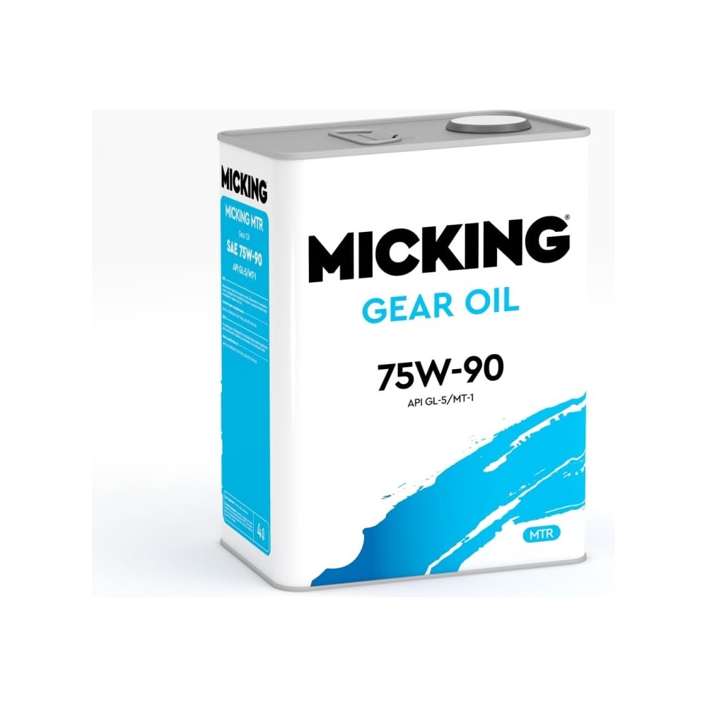Изображение товара Трансмиссионное масло Micking Gear Oil 75W-90 GL-5/MT-1 4 л арт M5128