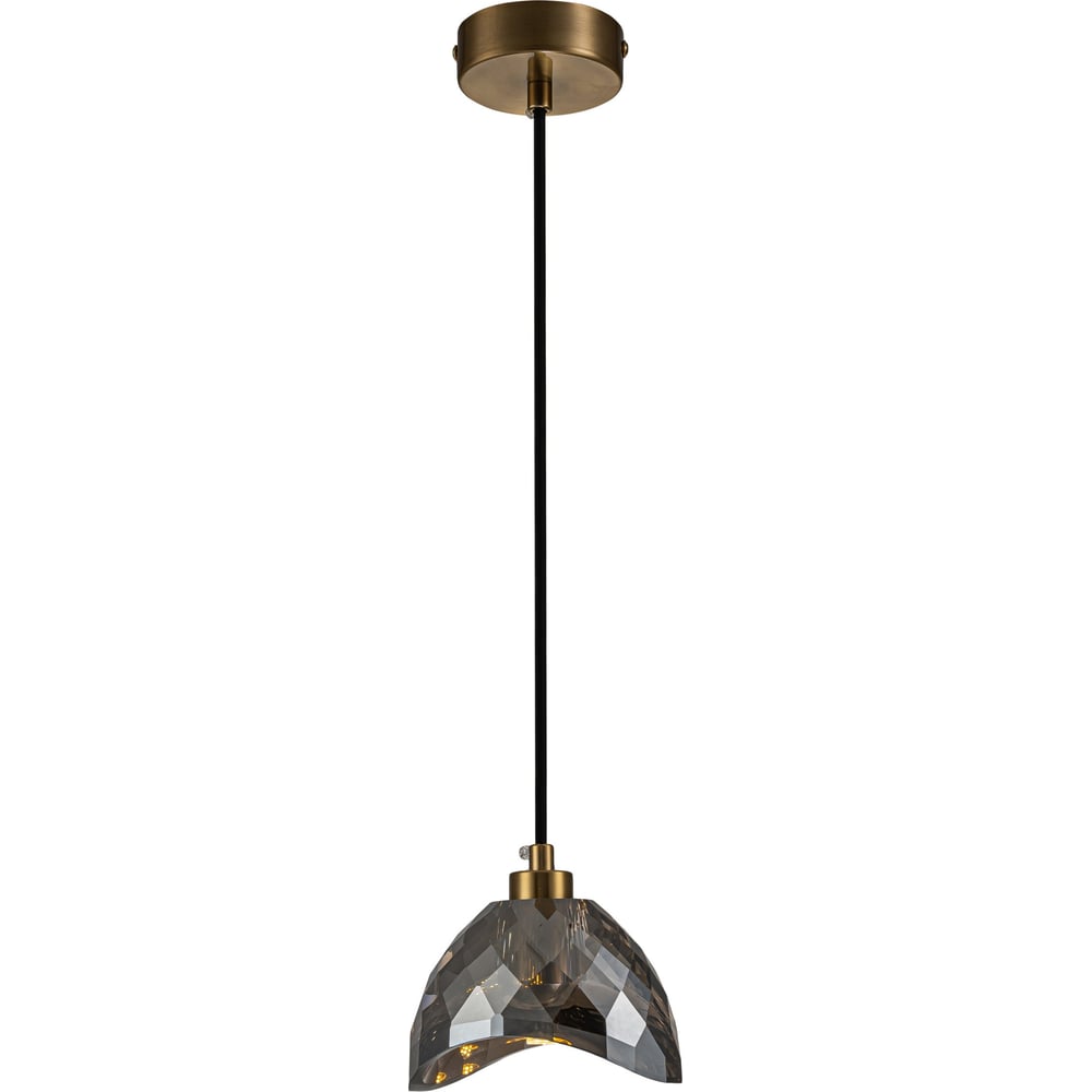 Изображение товара Подвесной светильник Belfasteon Clifton D33331-1 стиль неоклассика дымчатый