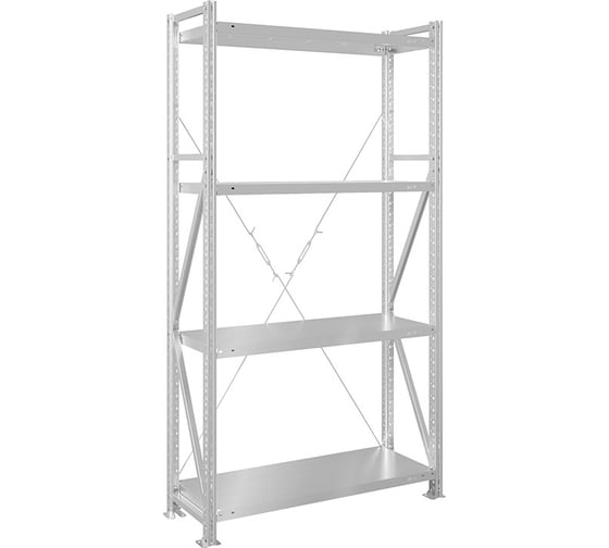Изображение товара Стеллаж Практик MS U 2000x1200x400-4 S24799835258