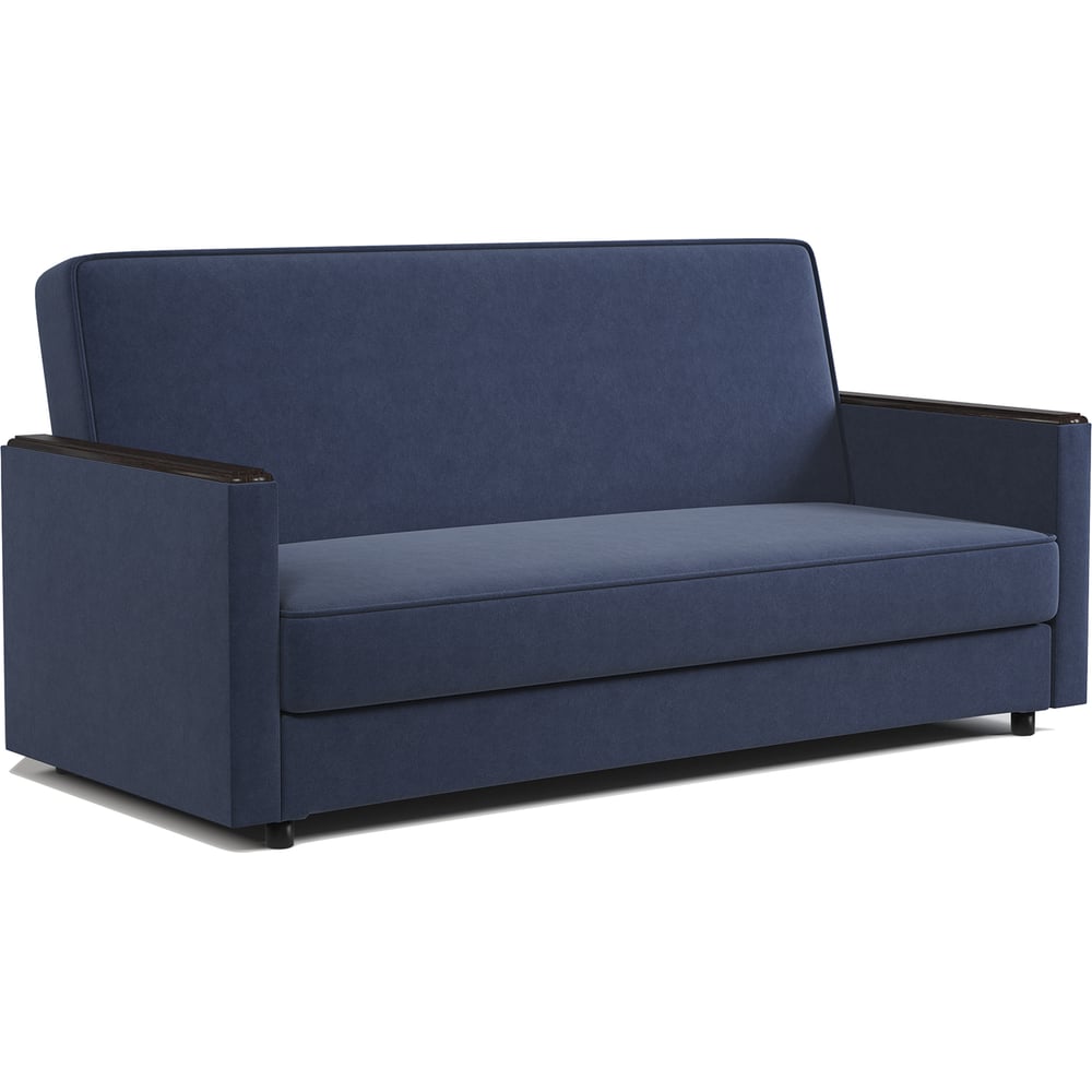 Изображение товара Диван-книжка Шарм Классика Д 120 велюр Ультра миднайт 170524600